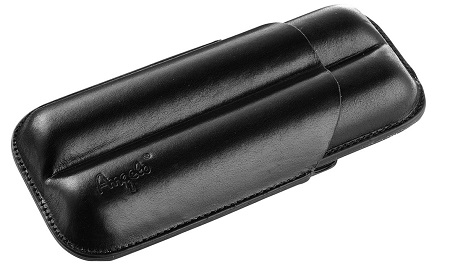 Black Leather Case